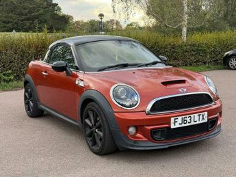 MINI Coupe 2.0 Cooper SD Auto Euro 5 2dr