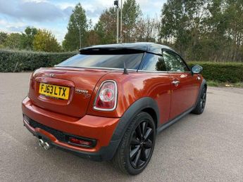 MINI Coupe 2.0 Cooper SD Auto Euro 5 2dr