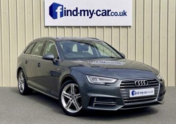 Audi A4 AVANT TDI S LINE