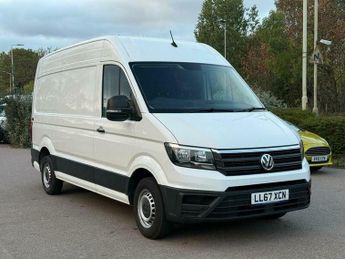 Volkswagen Crafter 2.0 TDI CR35 BlueMotion Tech Trendline FWD MWB High Roof Euro 6 