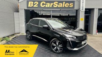 Peugeot 3008 1.2 PureTech GT Premium EAT Euro 6 (s/s) 5dr