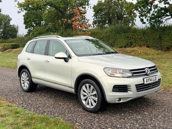 Volkswagen Touareg 3.0 TDI V6 BlueMotion Tech SE SUV 5dr Diesel Tiptronic 4WD Euro 