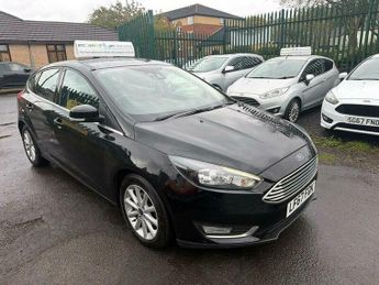 Ford Focus 1.0T EcoBoost Titanium Euro 6 (s/s) 5dr