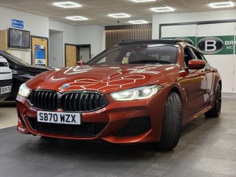 BMW 8 SERIES 840i M SPORT [3X SERVICES & HUGE SPEC]