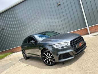 Audi A3 TDI S LINE BLACK EDITION