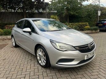 Vauxhall Astra 1.4i Turbo Design Euro 6 5dr