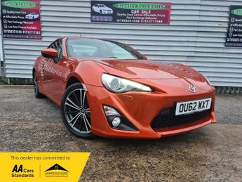 Toyota GT86 D-4S