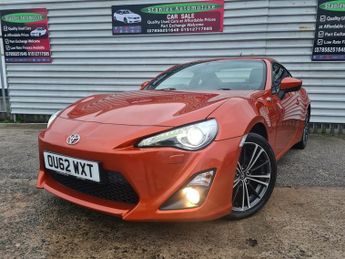 Toyota GT86 D-4S