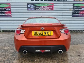 Toyota GT86 D-4S