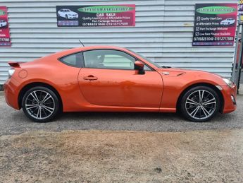 Toyota GT86 D-4S