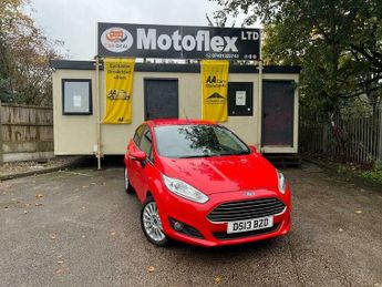 Ford Fiesta 1.0T EcoBoost Titanium Euro 5 (s/s) 5dr