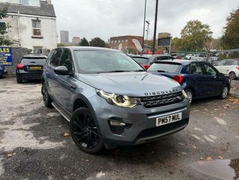 Land Rover Discovery Sport 2.0 TD4 HSE Auto 4WD Euro 6 (s/s) 5dr