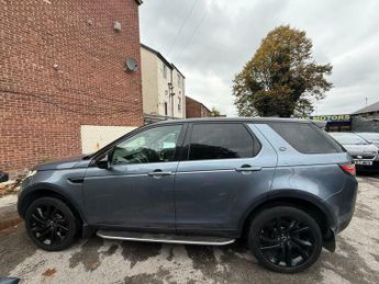 Land Rover Discovery Sport 2.0 TD4 HSE Auto 4WD Euro 6 (s/s) 5dr