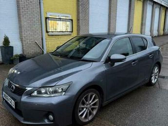 Lexus CT 1.8 200h SE-I CVT Euro 5 (s/s) 5dr