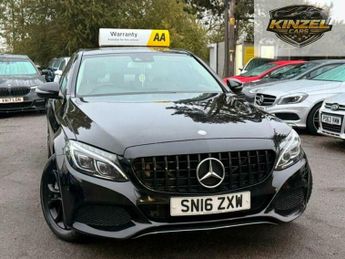 Mercedes C Class 2.0 C350e 6.4kWh Sport (Premium) G-Tronic+ Euro 6 (s/s) 4dr