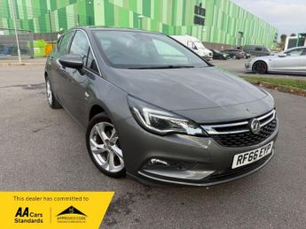 Vauxhall Astra 1.4i Turbo SRi Nav Hatchback 5dr Petrol Auto Euro 6 (s/s) (150 p