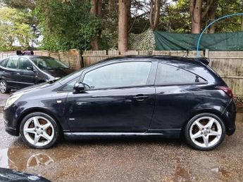 Vauxhall Corsa SRI AC