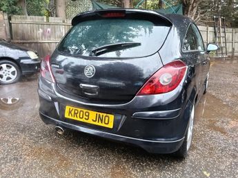Vauxhall Corsa SRI AC