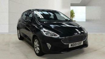 Ford Fiesta 1.0T EcoBoost Zetec Auto Euro 6 (s/s) 5dr