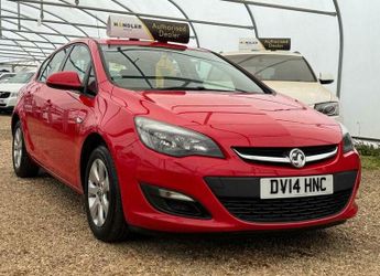 Vauxhall Astra 1.4 16v Design Euro 5 5dr
