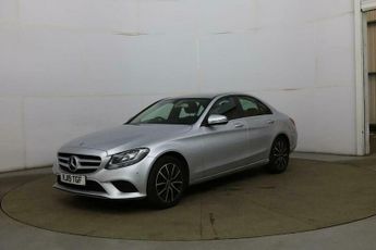 Mercedes-Benz C Class 2.0 C220d SE G-Tronic+ Euro 6 (s/s) 4dr