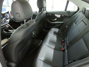 Mercedes-Benz C Class 2.0 C220d SE G-Tronic+ Euro 6 (s/s) 4dr
