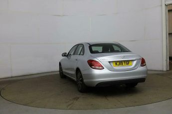 Mercedes-Benz C Class 2.0 C220d SE G-Tronic+ Euro 6 (s/s) 4dr