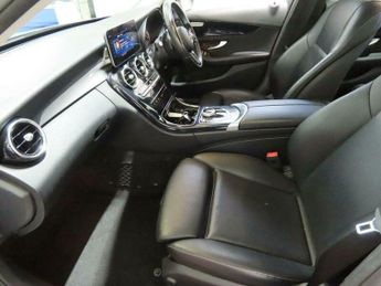 Mercedes-Benz C Class 2.0 C220d SE G-Tronic+ Euro 6 (s/s) 4dr
