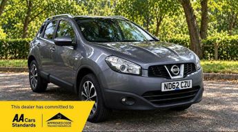 Nissan Qashqai 2.0 n-tec+ 2WD Euro 5 5dr