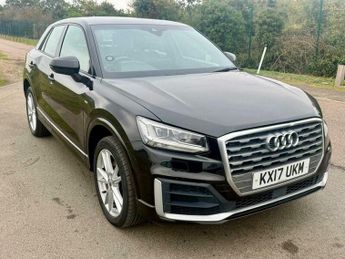 Audi Q2 1.6 TDI S line Euro 6 (s/s) 5dr