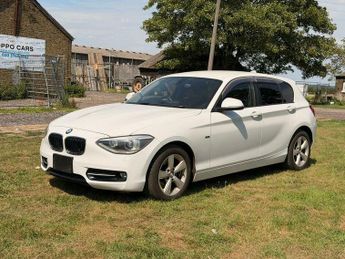  1.6 116i Sport Hatchback 5dr Petrol Automatic Euro 4 (115 ps)