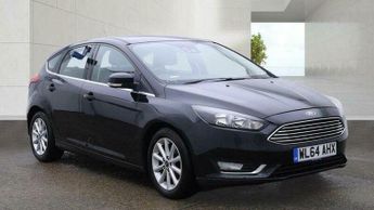 Ford Focus 1.6 Titanium Powershift Euro 6 5dr