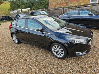 Ford Focus 1.6 Titanium Powershift Euro 6 5dr