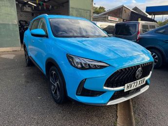 MG HS 1.5 TROPHY DCT, AUTO, 1 OWNER, BLUE, TOP OF THE RANGE, FACELIFT 