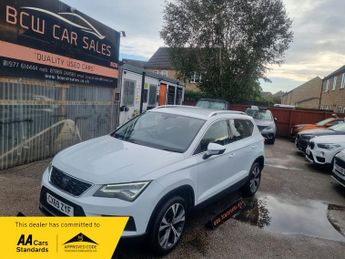 SEAT Ateca TSI EVO SE TECH