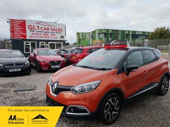 Renault Captur DYNAMIQUE S MEDIANAV ENERGY DCI S/S+£20 RD TAX+3 MONTH WARRENTY+