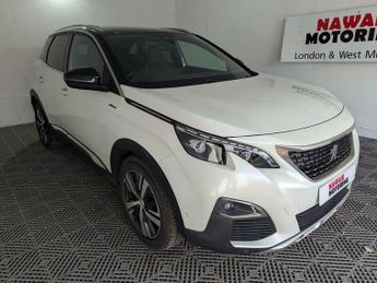Peugeot 3008 1.6 THP GT Line EAT Euro 6 (s/s) 5dr