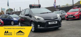 Toyota Yaris 1.5 VVT-h Icon Plus CVT Euro 5 5dr