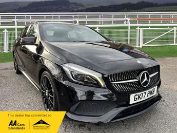 Mercedes A Class A 180 D AMG LINE PREMIUM