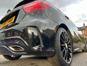 Mercedes A Class A 180 D AMG LINE PREMIUM