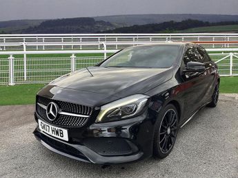 Mercedes A Class A 180 D AMG LINE PREMIUM