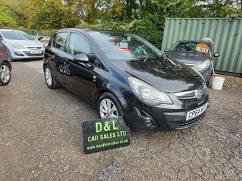 Vauxhall Corsa 1.4 16V Excite Euro 5 5dr (A/C)