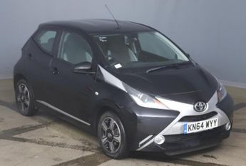 Toyota AYGO VVT-I X-CLUSIV