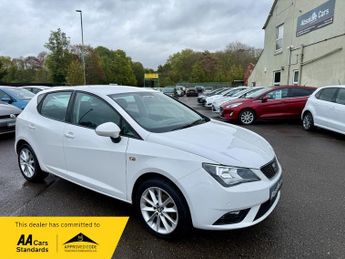 SEAT Ibiza TOCA PARKING SENSORS+A/C+TWO KEYS