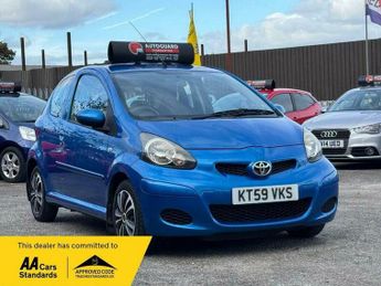Toyota AYGO 1.0 VVT-i Blue MultiMode Euro 4 3dr