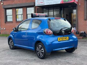 Toyota AYGO 1.0 VVT-i Blue MultiMode Euro 4 3dr