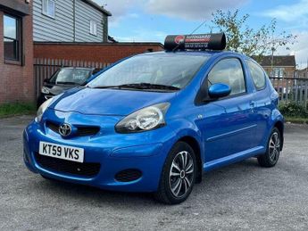 Toyota AYGO 1.0 VVT-i Blue MultiMode Euro 4 3dr