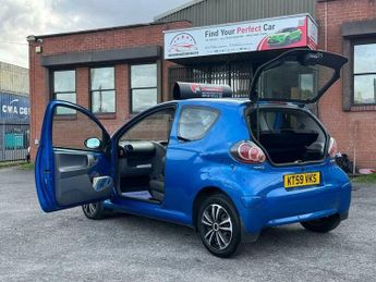 Toyota AYGO 1.0 VVT-i Blue MultiMode Euro 4 3dr