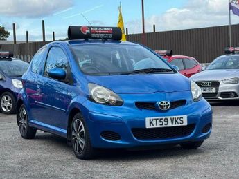 Toyota AYGO 1.0 VVT-i Blue MultiMode Euro 4 3dr