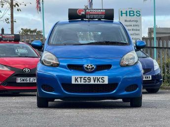 Toyota AYGO 1.0 VVT-i Blue MultiMode Euro 4 3dr